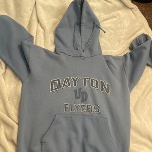 Champion-Dayton flyers blue hoodie